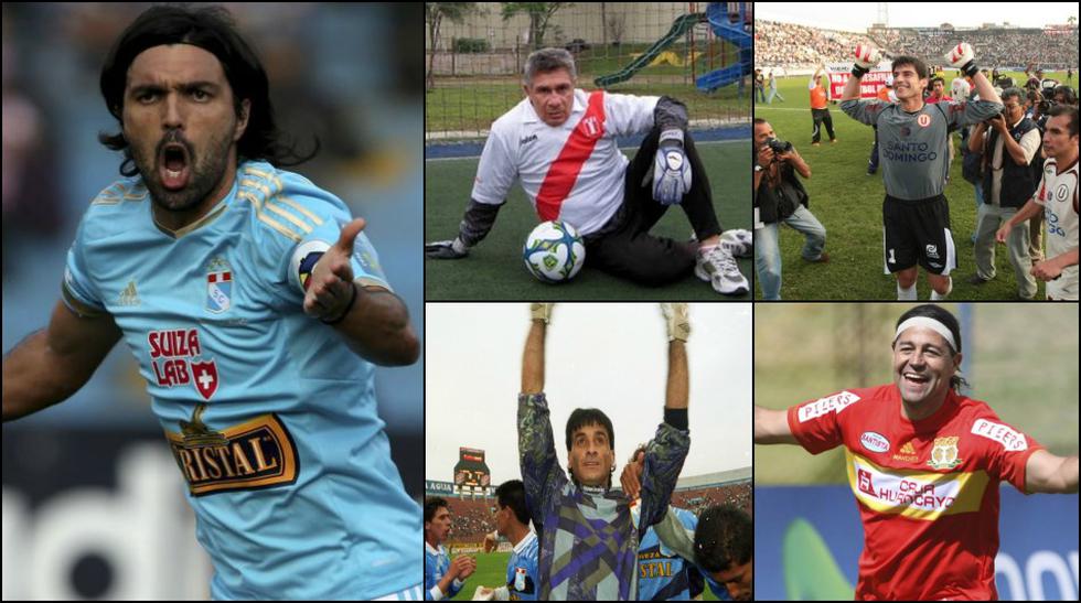 Futbolistas que jugaron en el Perú y se nacionalizaron - 1