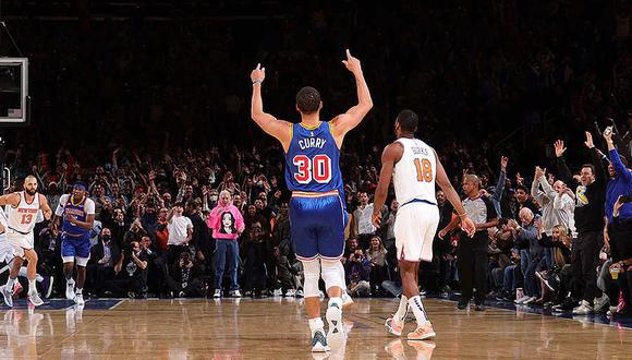 Stephen Curry, máxima figura de los Golden State Warriors, es el mejor triplero de la historia de la NBA.