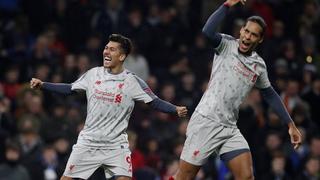 Liverpool venció 3-1 a Burnley por fecha 15° de Premier League | VIDEO