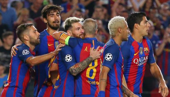 Barcelona logró su mayor goleada histórica en Champions League