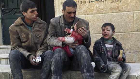 Siria: Casi 5.800 muertos desde fines de enero por conflicto