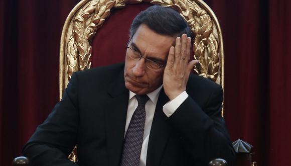 Entorno familiar y amical del presidente Martín Vizcarra, viene siendo investigada por la Fiscalía (Foto: Archivo de El Comercio).