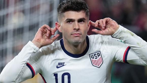 Pulisic es la principal estrella de la selección de Estados Unidos.