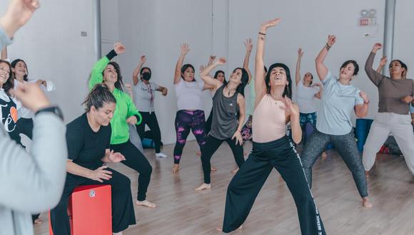 La danza es un canal de expresión que nos permite liberar nuestras emociones por medio de movimientos corporales, lo que nos genera un estado de bienestar. (Foto: Massiel Delgado)