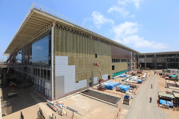 Está planificado que el nuevo aeropuerto comience a operar a partir de diciembre del 2024, con la capacidad inicial de atender a 30 millones de pasajeros por año. Para el 2025, se espera que la capacidad se incremente a 40 millones. (Foto: Anthony Ramírez Niño de Guzmán)