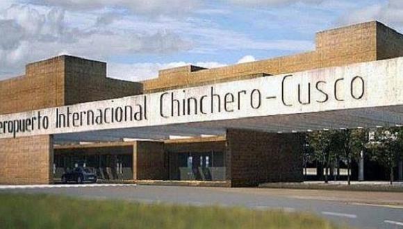 Aeropuerto de Chinchero. Actualmente el gobierno tiene suspendido el inicio de obras por cuestionamientos sobre la concesi&oacute;n.