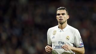 Real Madrid: Pepe no le cierra la puerta a la continuidad en el equipo