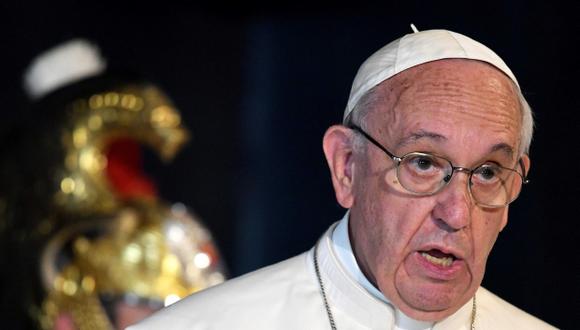 El papa Francisco dijo Nigeria que estaba “muy entristecido” por la negativa de los padres a obedecer. (Foto: AFP)