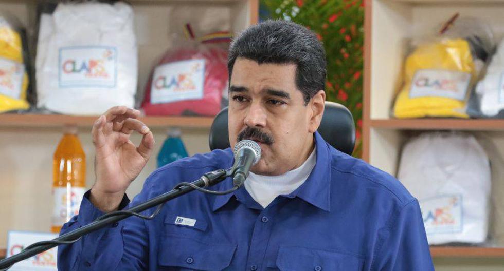 Nicolás Maduro dijo que la suspensión de Venezuela fue un "golpe de Estado" (Foto: EFE)