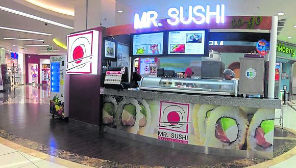 Explorarán  opciones de llevar Mr. Sushi a Chile, Colombia y México. (Foto: Mr. Sushi)