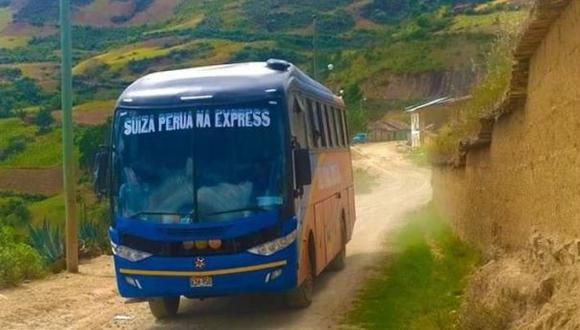 Áncash: delincuentes asaltan a dos buses en ruta Chacas - Carhuaz