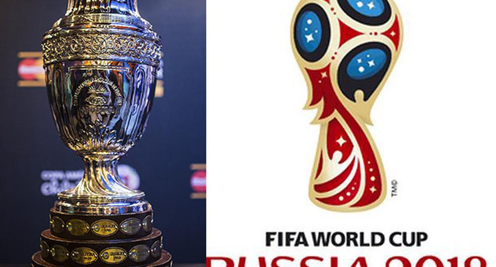 Las selecciones de la Conmebol juegan la Copa América pensando en Rusia 2018. (Foto: Getty Images/Producción)