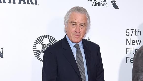 Robert De Niro se encuentra en Puerto Rico para un proyecto cinematográfico. (Foto: AFP)