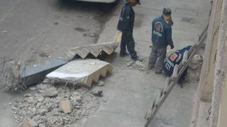 Chorrillos: escaleras ilegales fueron demolidas por municipio