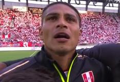 Himno Nacional del Perú se entonó en Suiza con Paolo Guerrero de capitán