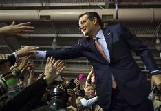 Primarias en EEUU: Ted Cruz gana los caucus republicanos de Iowa