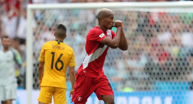 André Carrillo, delantero | Foto: Rolly Reyna/GEC