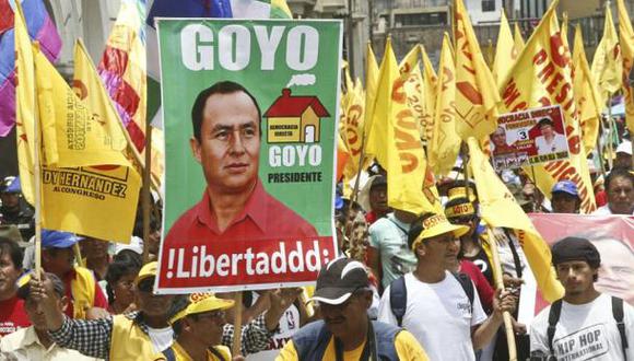 &quot;Seg&uacute;n el avance en las actas contabilizadas, este partido s&iacute; habr&iacute;a superado la valla electoral&quot;, se&ntilde;al&oacute; representante de la ONPE sobre Democracia Directa. (Foto: El Comercio)