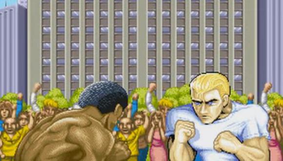 Capcom reveló secreto de Street Fighter II despues de 25 años