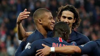 PSG goleó 5-0 a Amiens por la jornada 10° de la Ligue 1 de Francia