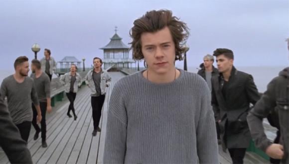 Los One Direction se multiplican en el video de "You & I"