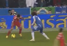 Luis Suárez destruyó a David Luiz en la Premier League (VIDEO)