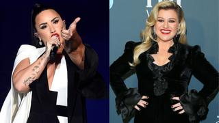 Demi Lovato elogia a Kelly Clarkson por ser “valiente” y hablar públicamente de su depresión 