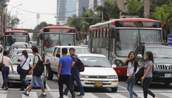 Protransporte aseguró que ya se han retirado, sin ningún inconveniente, otras rutas autorizadas por el Callao en los ejes de los corredores Tacna-Garcilaso- Arequipa, Javier Prado-La Marina-Faucett y San Juan de Lurigancho- Abancay- Brasil. (Imagen referencial/Archivo)