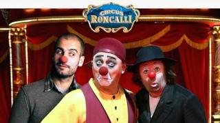 Guardiola y un gran gesto: será payaso por un día en circo en Alemania