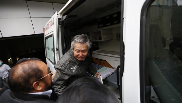 Alberto Fujimori volverá a prisión luego de estar más de 9 meses en libertad debido a que el Poder Judicial anuló los efectos del indulto humanitario otorgado por el ex presidente PPK. (Foto: Hugo Pérez)