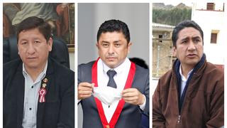 Poder Judicial se pronunciará este sábado 9 sobre comparecencia con restricciones para Cerrón, Bellido y Bermejo 