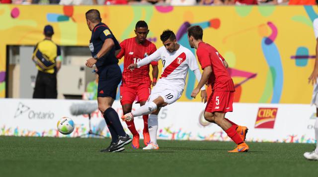 Perú vs. Panamá: así fue el debut de la blanquirroja en Toronto - 4