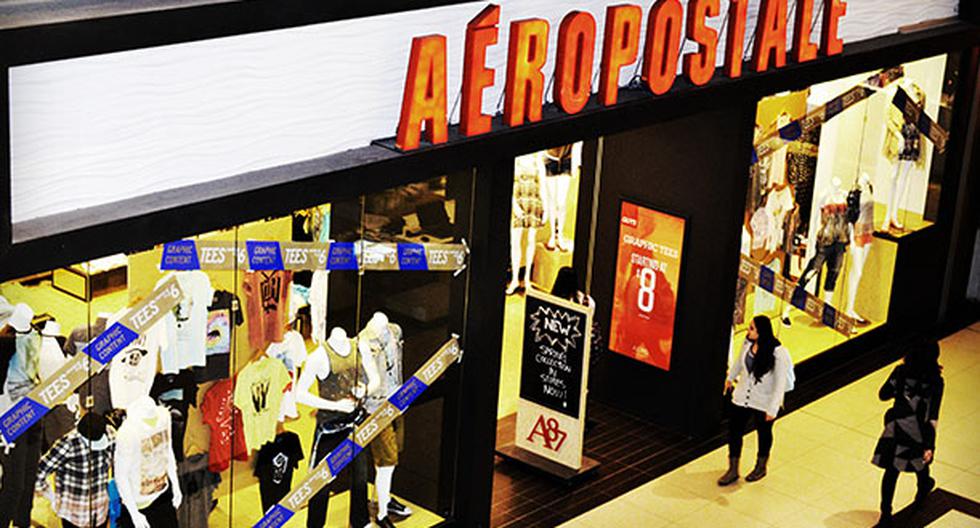 La marca de ropa Aeropostale se declara en bancarrota y cerrará 154 tiendas. (Foto: Flickr|bargainmoose)
