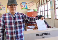 Consulta dónde votar en la segunda vuelta regional 2022 el domingo 4 de diciembre