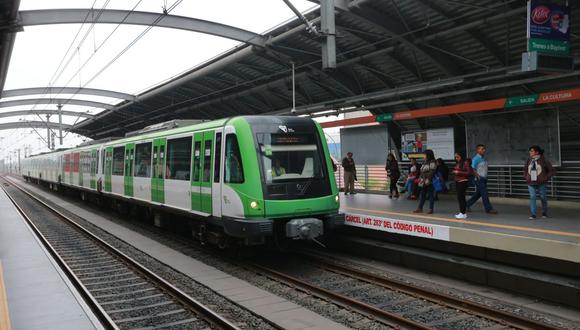 En el 2021 será puesto en funcionamiento el primer tramo de la Línea 2 del Metro de Lima. (Imagen referencial/Archivo)