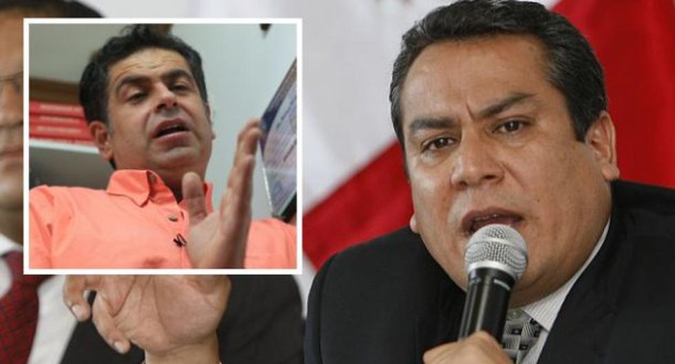 Ministro de Justicia denuncia soborno. (Foto: Peru21.pe)
