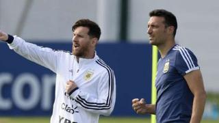 Scaloni: “Gane o no, Messi seguirá siendo el mejor de la historia y hasta los contrarios lo reconocen”