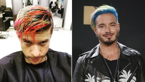 Mario Hart cambia de look... ¿para verse como J Balvin?