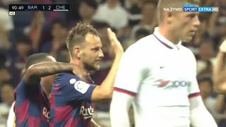 Barcelona vs. Chelsea: el golazo desde fuera del área de Rakitic para el descuento blaugrana | VIDEO