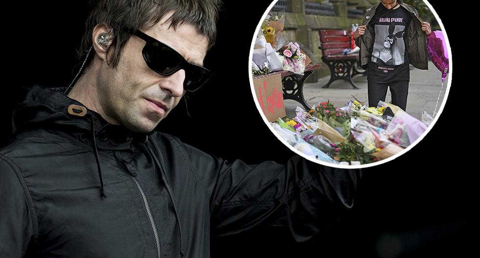 Liam Gallagher dará un concierto benéfico en Manchester para las víctimas. (Foto: Gettyn Images)