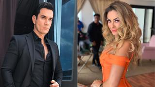 David Zepeda le roba beso a Aracely Arámbula en plena entrevista 