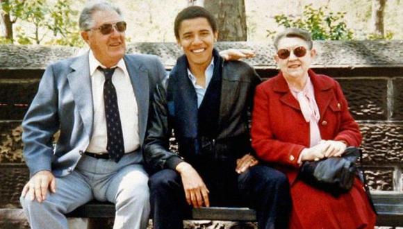 La abuela blanca que moldeó el mensaje racial de Barack Obama