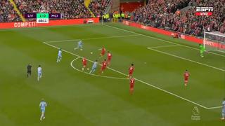 Manchester City igualó el duelo: Phil Foden anotó el 1-1 ante Liverpool | VIDEO