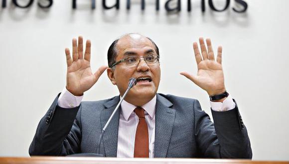 Luis Huerta ya no será procurador supranacional encargado. El titular aún no ha sido nombrado. (Foto: USI)