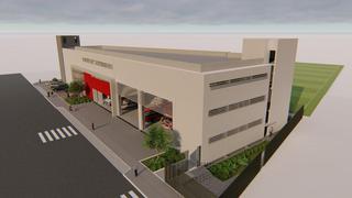 San Isidro: así será la nueva estación de bomberos [FOTOS]