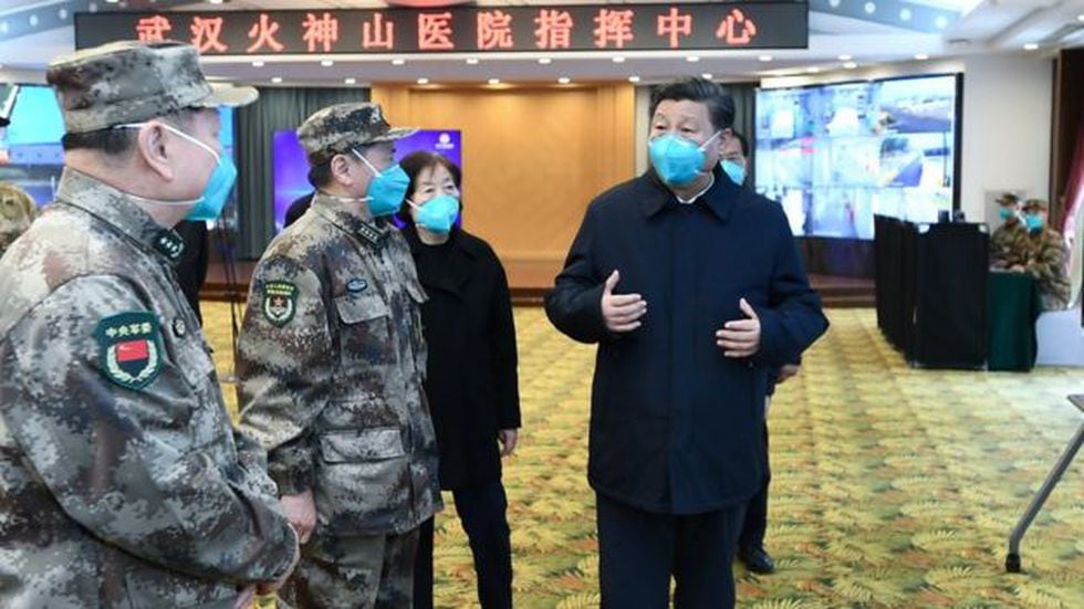 El presidente Xi Jinping aseguró que se había ganado la batalla contra el virus en la ciudad de Wuhan, el epicentro del brote, y Hubei, la provincia a la que pertenece. (Foto: Reuters)