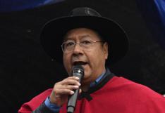 Arce anula decreto sobre propiedad privada para “evitar una convulsión social” en Bolivia