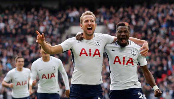 Tottenham Hotspur impuso condiciones en casa y superó Liverpool. Los 'Spurs' sumaron 20 unidades y están a cinco del líder Manchester City. (Foto: Reuters)