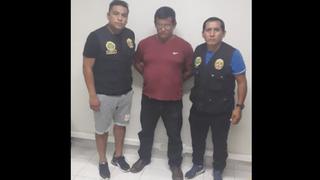Tumbes: capturan a Carlos Aldave, acusado de contratar sicarios para asesinar a Luis Choy
