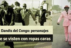 Los Dandis del Congo: ¿Quiénes son estos personajes que pueden vestirse con trajes muy caros en África?